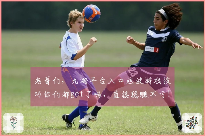 老哥们，九游平台入口这波游戏技巧你们都get了吗，直接稳赚不亏！