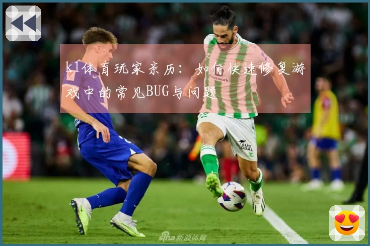 k1体育玩家亲历：如何快速修复游戏中的常见BUG与问题