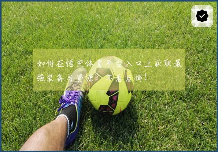 如何在悟空体育平台入口上获取最强装备与资源？不看后悔！